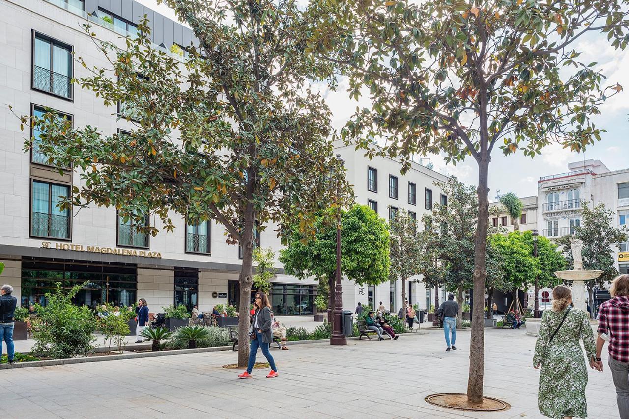 Magdalena Plaza Apartamento Sevilha Exterior foto