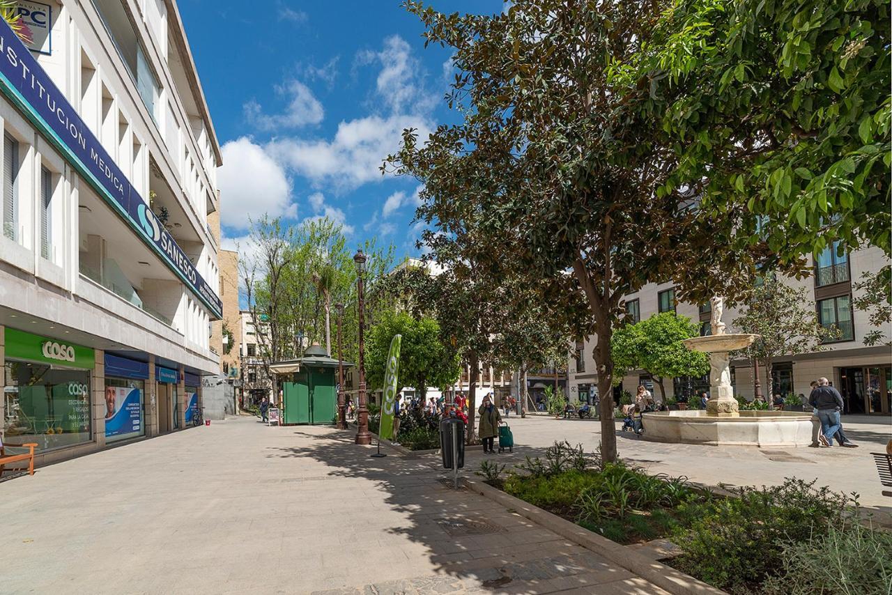 Magdalena Plaza Apartamento Sevilha Exterior foto
