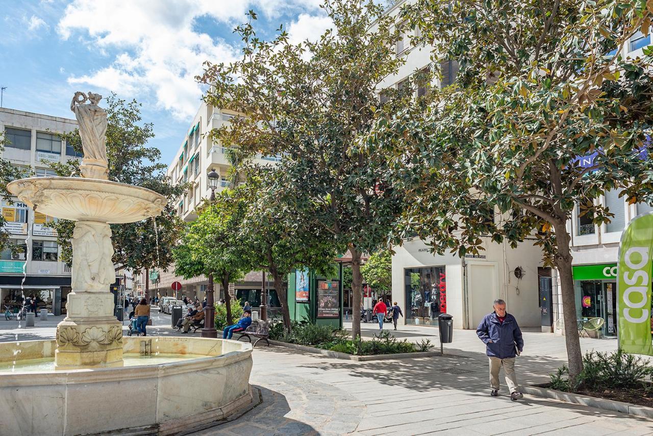 Magdalena Plaza Apartamento Sevilha Exterior foto